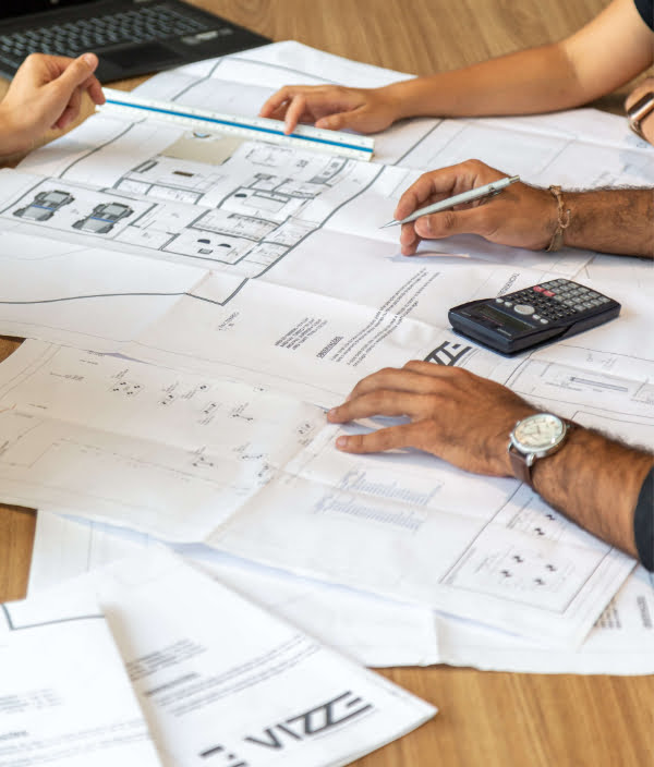 Adaptation des réseaux techniques lors d'un réaménagement de bureaux