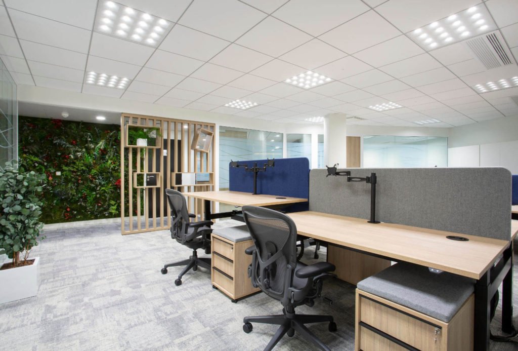 Bureaux professionnels aménagement et travaux