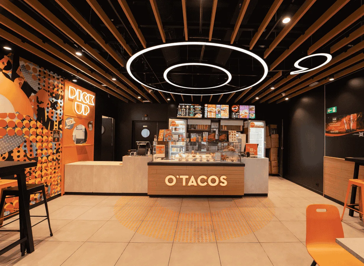 O'Tacos - Travaux locaux commerciaux