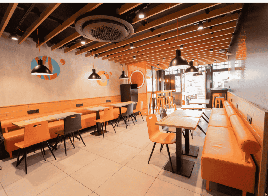 O'Tacos - Salle de restauration