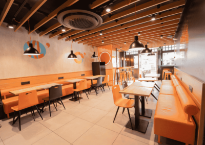 O'Tacos - Salle de restauration