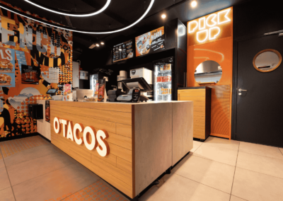 O'Tacos - Borne d'accueil