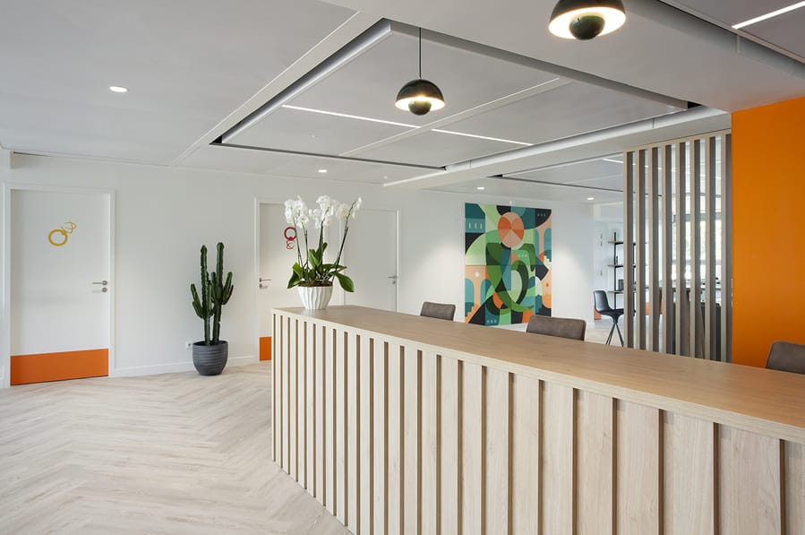 Aménagement acoustique bureaux