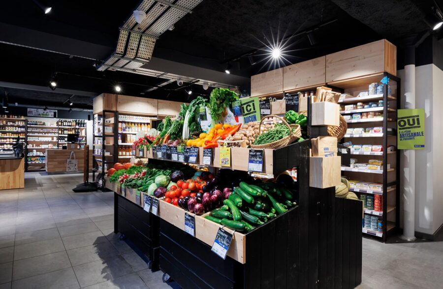 Local commercial, travaux d'aménagement