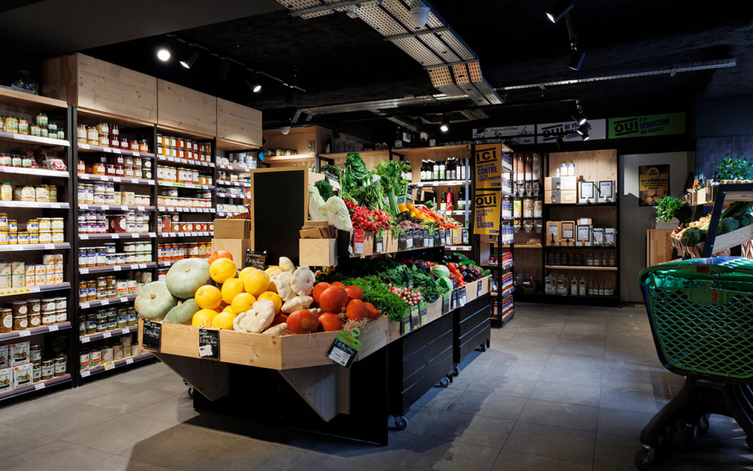 La mission qui nous a demandé de transformer une boutique de vêtement en commerce bio