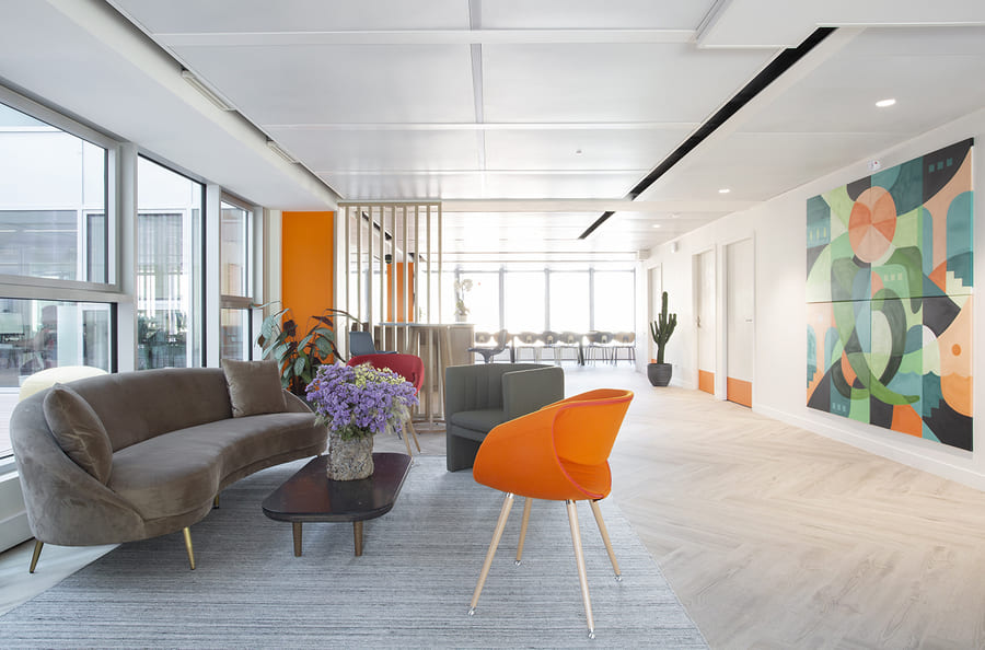 Traitement acoustique des bureaux Procivis
