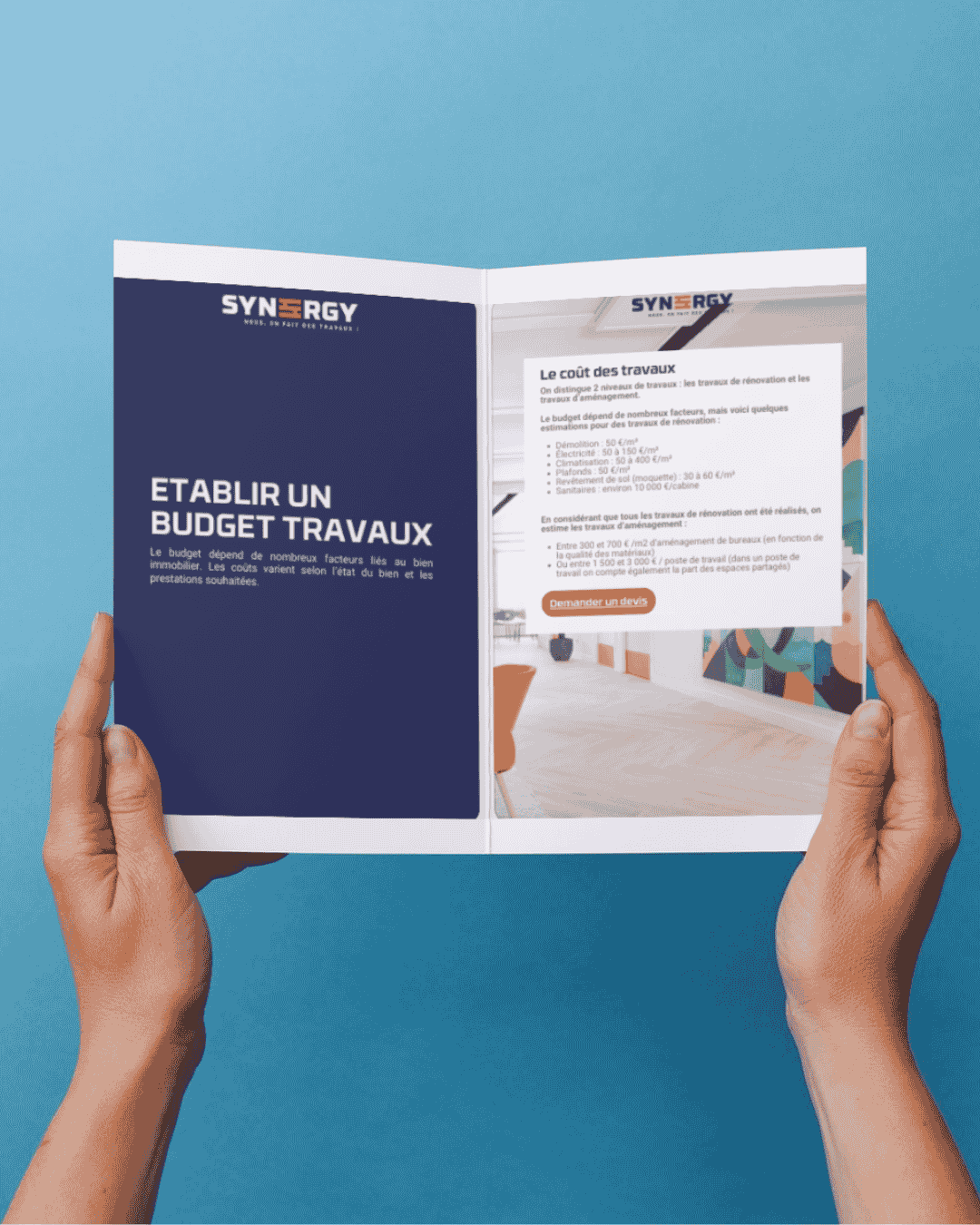 Guide des travaux d'aménagement bureaux