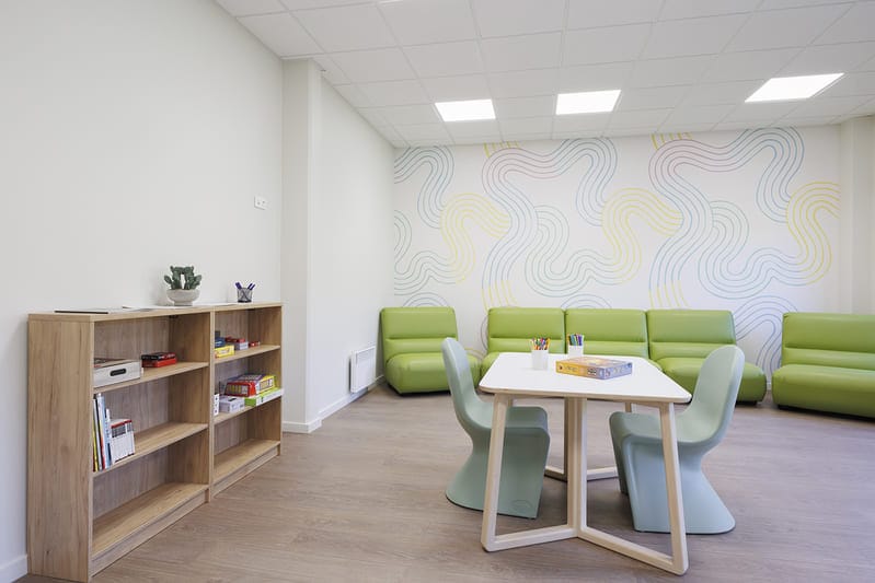 Rénovation d’un espace de santé pour Ramsay Santé