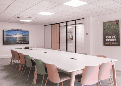 Salle de réunion - aménagement espaces de travail