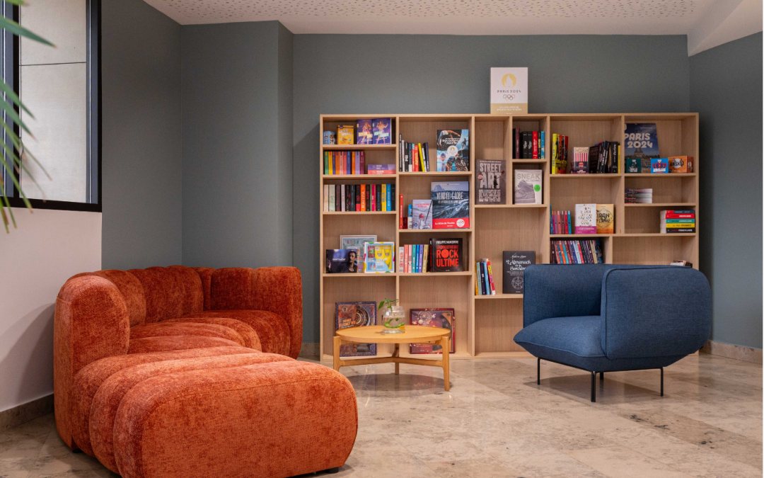 La mission qui nous a demandé de travailler avec beaucoup de livres