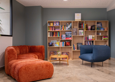 Espace détente bureaux