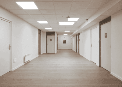 Couloirs clinique