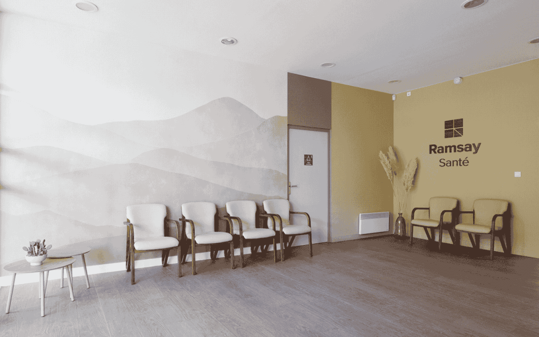 Rénovation d’un espace de santé Synergy Travaux accompagne le groupe Ramsay Santé