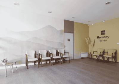 Salle d'attente