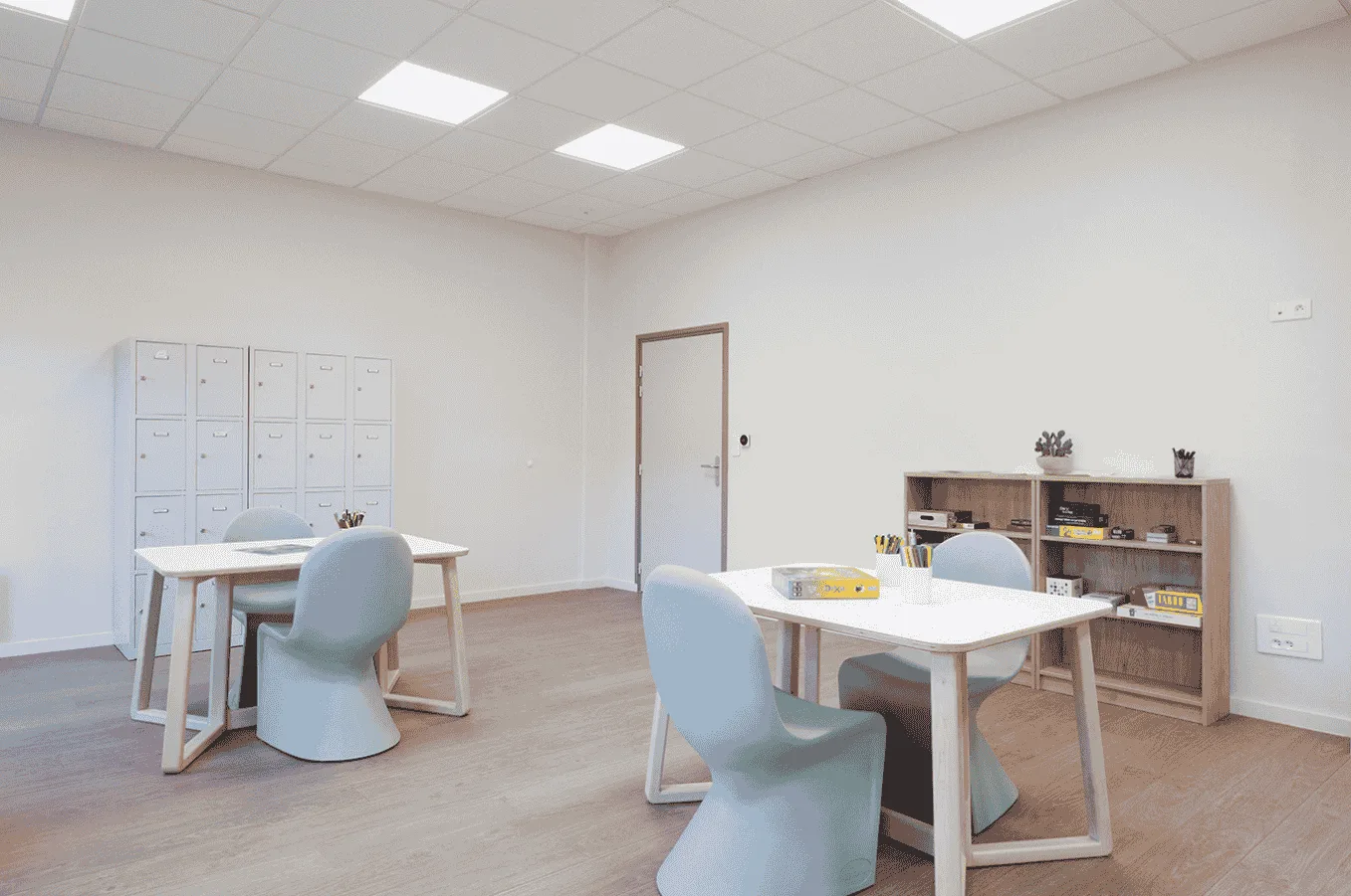 Aménagement et rénovation d'un établissement de santé par Synergy Travaux