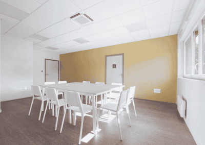 Aménagement espace de santé