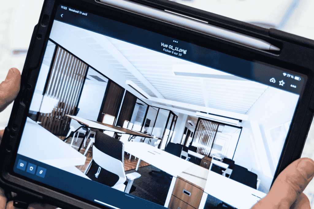 Aménagement de bureau