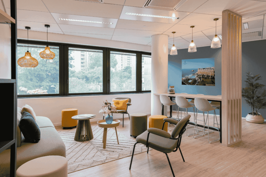 Aménagement de bureaux