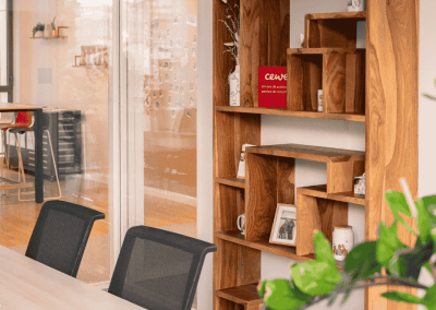 Aménagement de bureaux CEWE