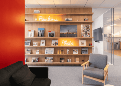 Aménagement bureaux CEWE