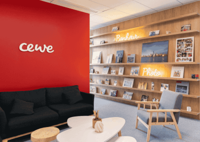 Aménagement bureaux CEWE