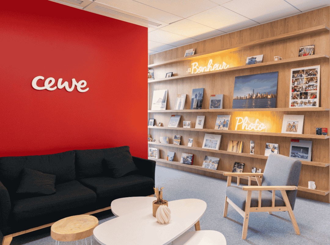 Aménagement bureaux CEWE