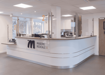 Accueil centre imagerie