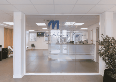 accueil centre d'imagerie