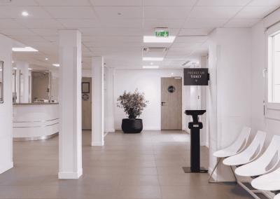 Salle d'attente
