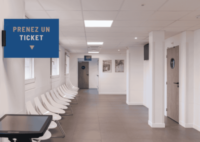 Salle d'attente