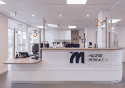 Accueil centre de radiologie
