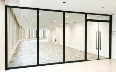 Cloisons coupe-feu vitrées : L’excellence technique au service de l’esthétique des bureaux