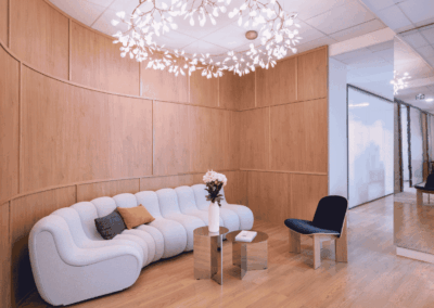 Espace accueil bureaux