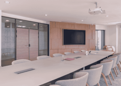 Travaux d'aménagement bureaux