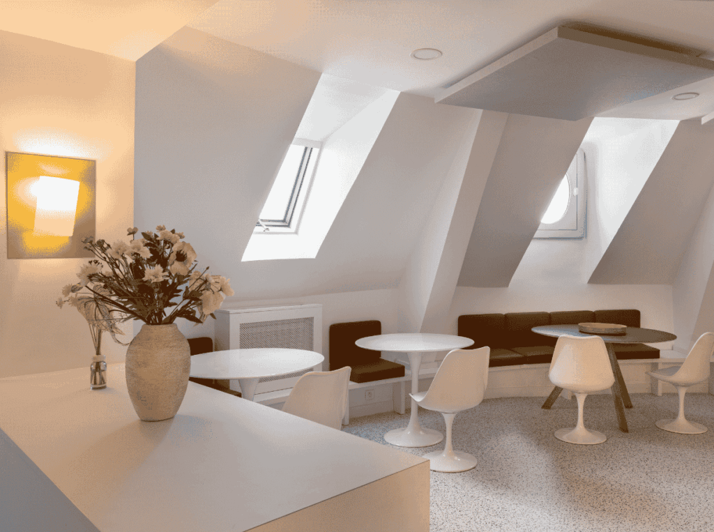 Optimisation des surfaces dans des bureaux professionnels
