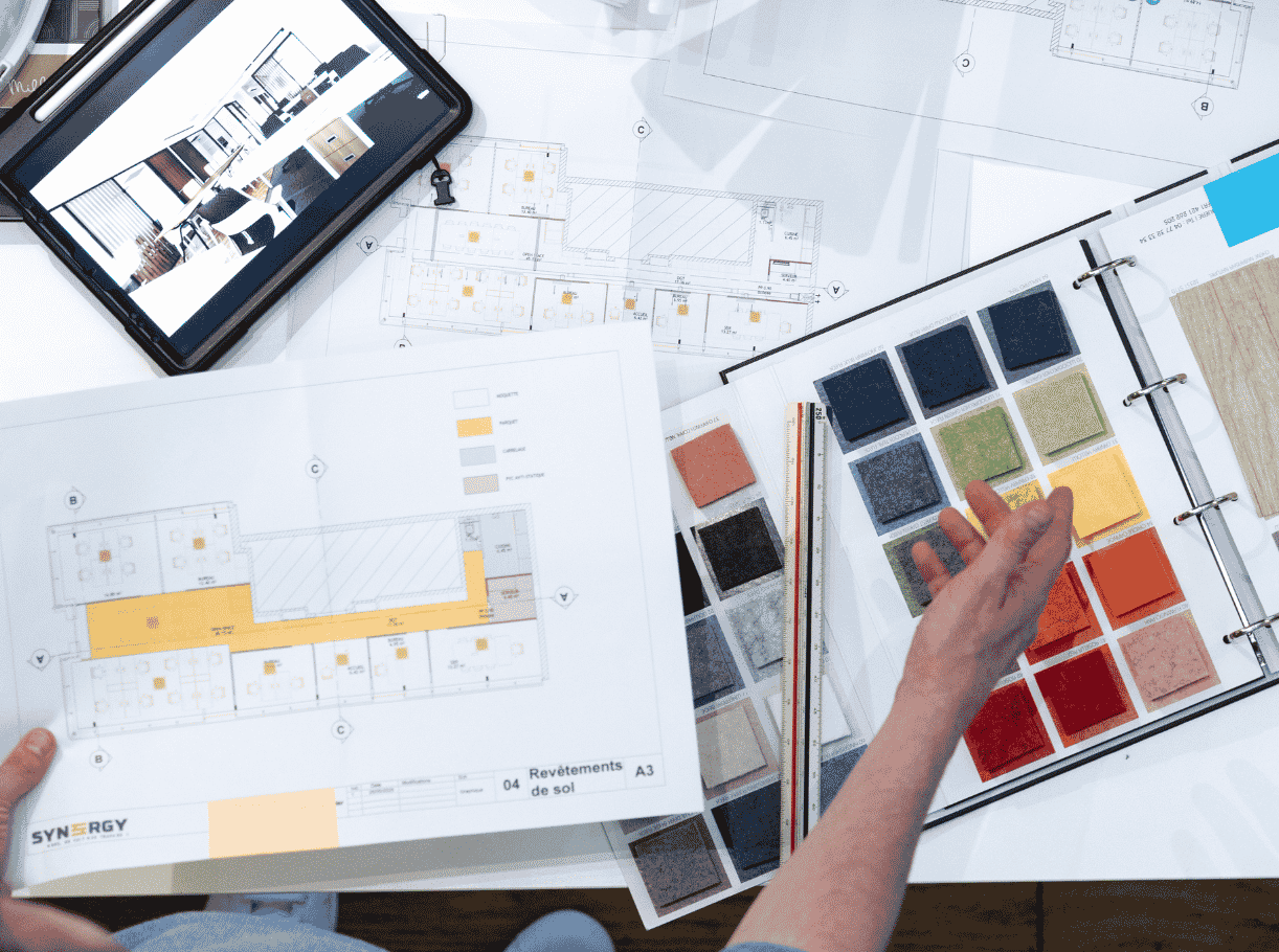 Travaux bureaux