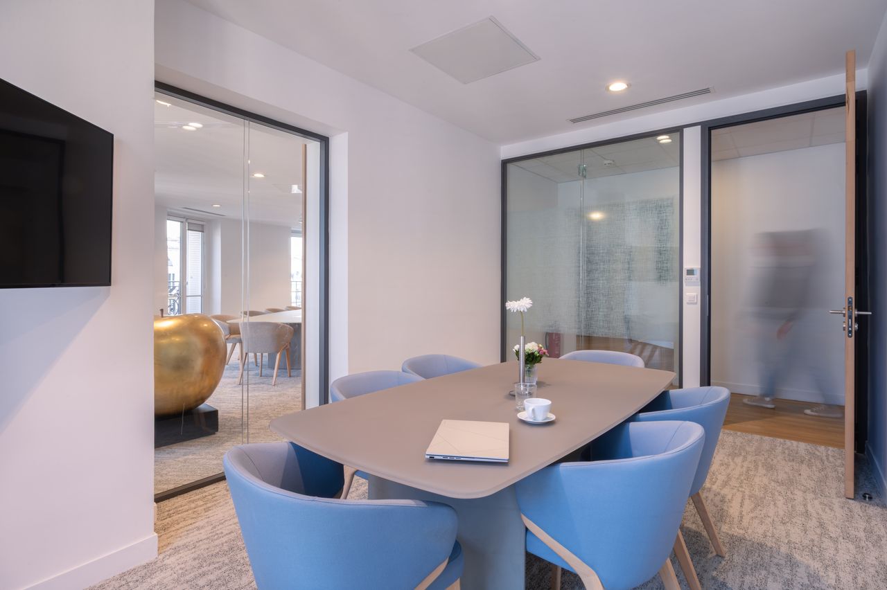 Rénovation des bureaux du cabinet NOMOS avec réemploi de l’existant