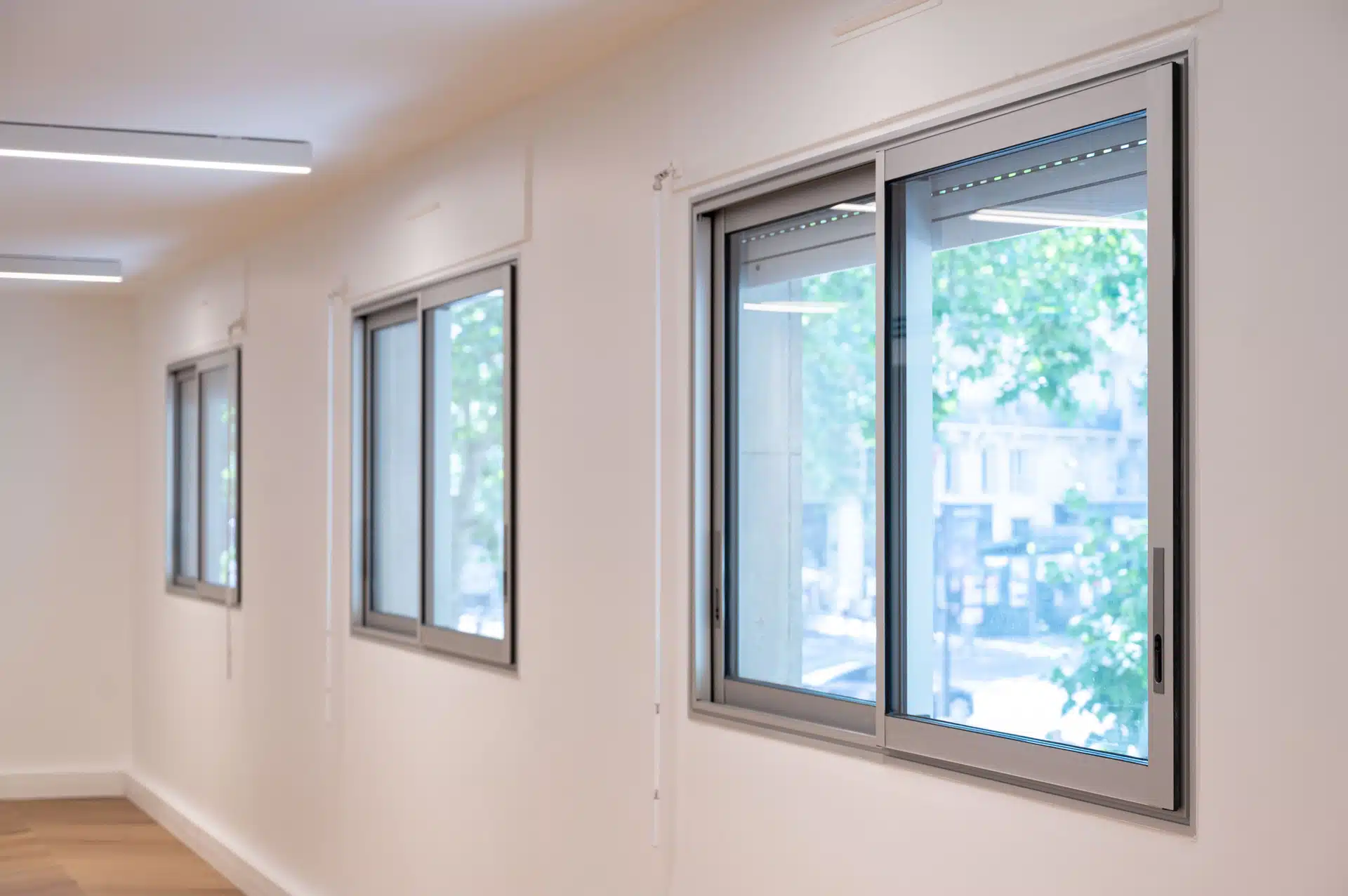 Bureaux rénovés avenue des Ternes à Paris 17e